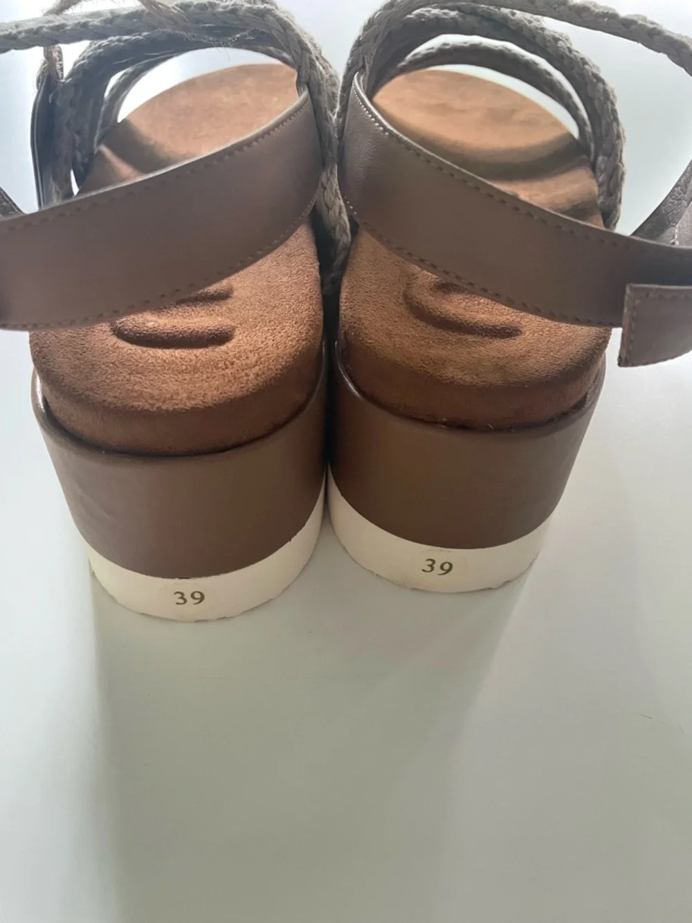 Mou for Free People Flatform Leather Sandals for Women